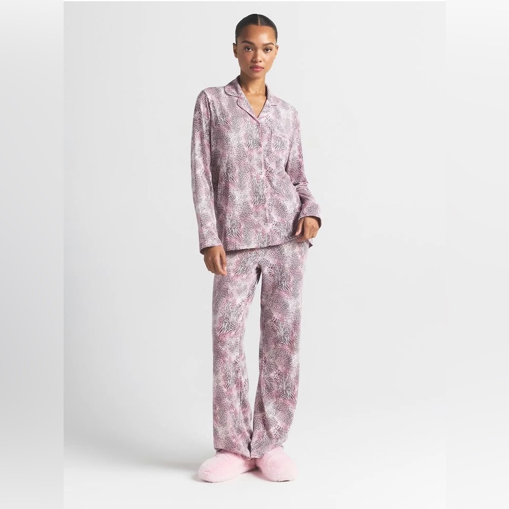 SKIMS - BEST SELLER! Bloom Mini Multi Animal Pajama Set